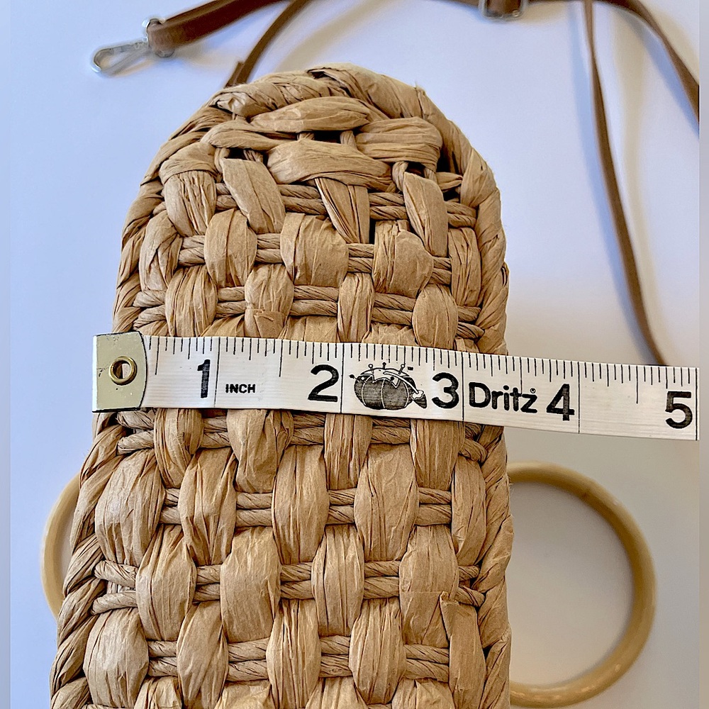 NWOT Collection 18 Straw Bag - Picture 9 of 9